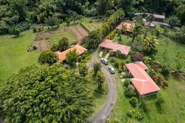 Cottage pour 2 personnes, avec vue et jardin en Martinique