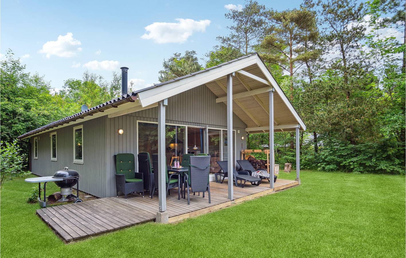 Ferienhaus für 6 Personen mit Garten in Jegum, Jegum Ferieland