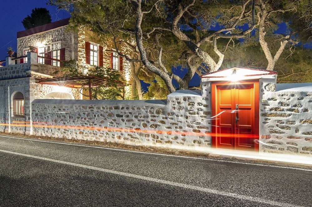 Villa Gaia Syros | 1800's Stone Building in Syros