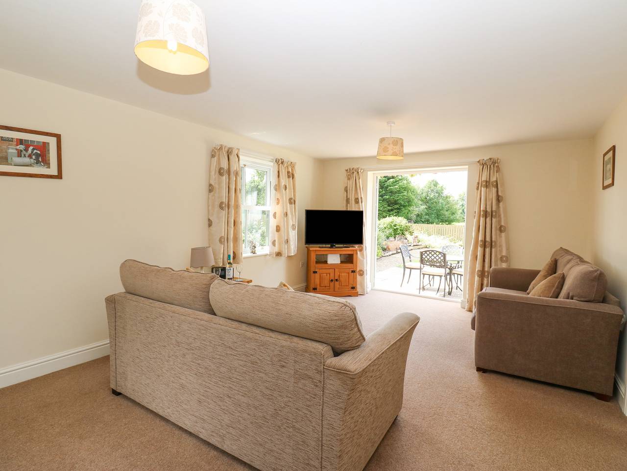 Summer Farm Cottage in North Yorkshire