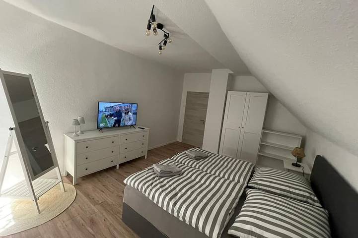 Appartement entier, Appartement de vacances cosy entre Geiseltal et la région viticole Saale - Unstrut in Mücheln (Geiseltal), Saale-Unstrut