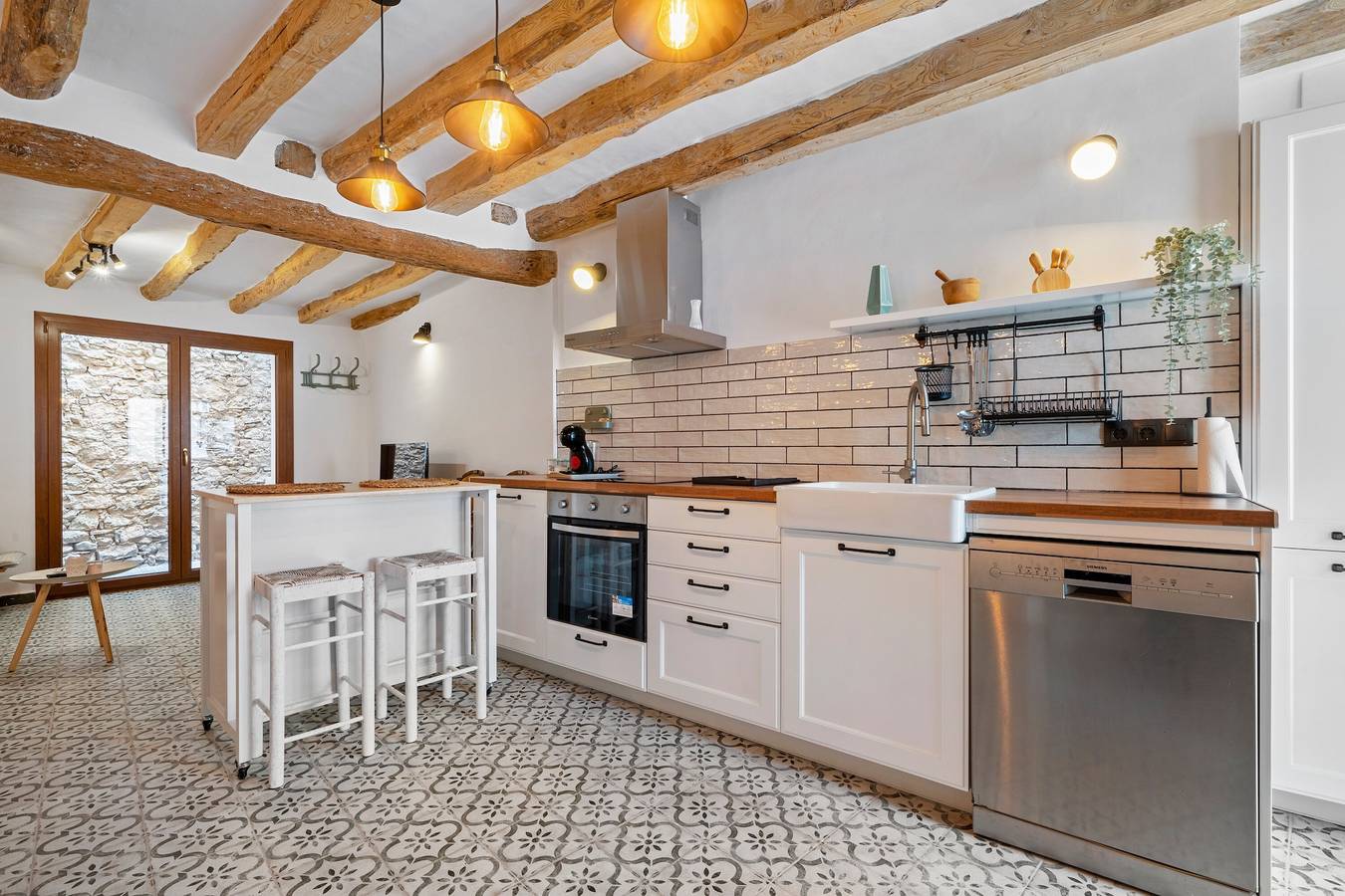 Vakantiehuis 'El Racó De Les Escales' met Balkon, Wifi en Airconditioning, foto 8