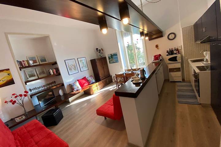 Ferienwohnung für 4 Personen, mit Garten und Pool sowie Balkon - 1