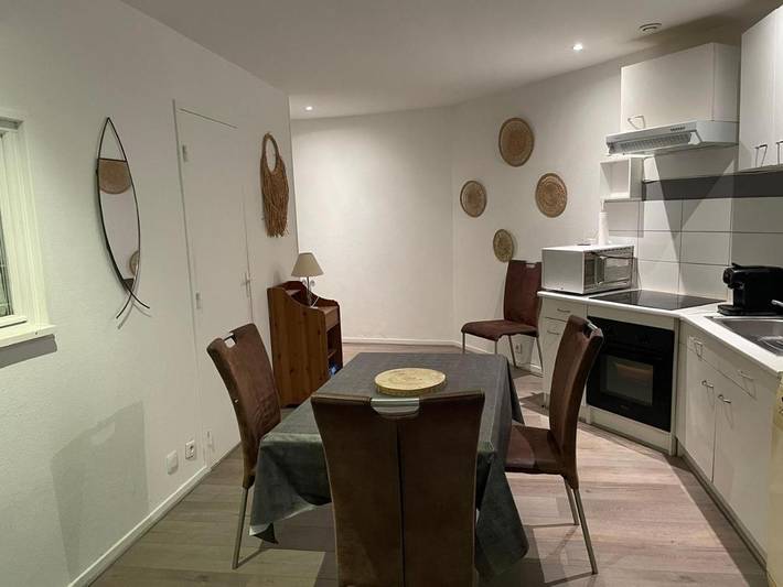 Gîte pour 4 personnes, avec vue à Tousson