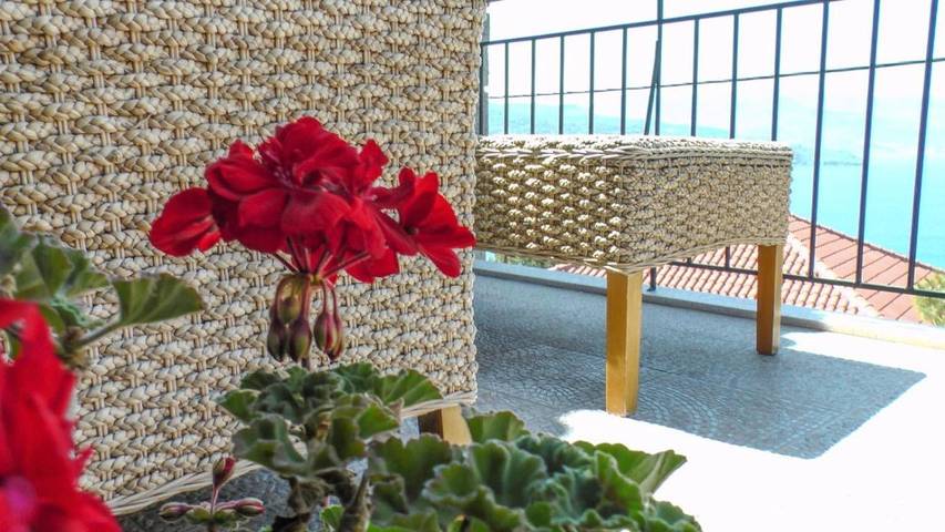 Ferienhaus für 7 Personen, mit Ausblick und Garten in Petra (Griechenland) - 2