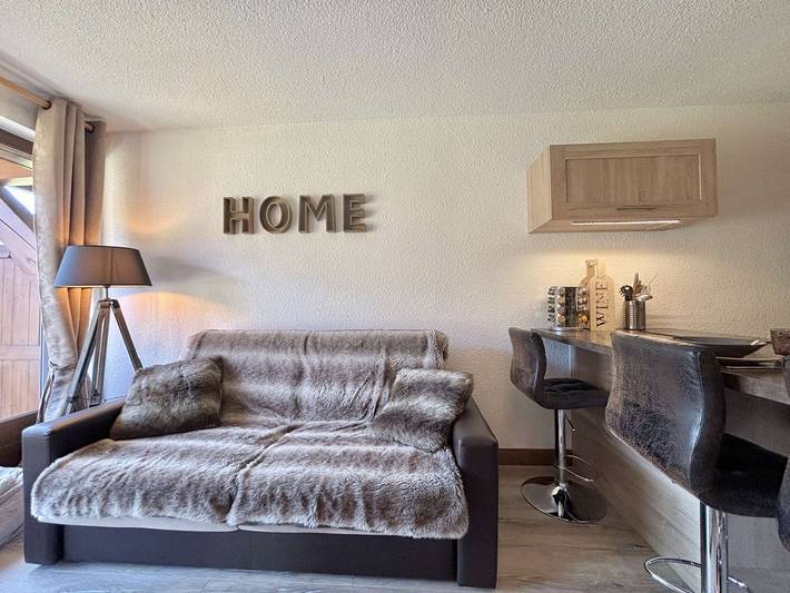 Gîte pour 4 personnes, avec terrasse à Praz-sur-Arly - 4