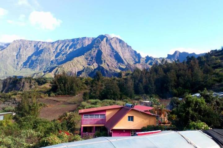 Maison de vacances pour 5 personnes, avec vue et terrasse
