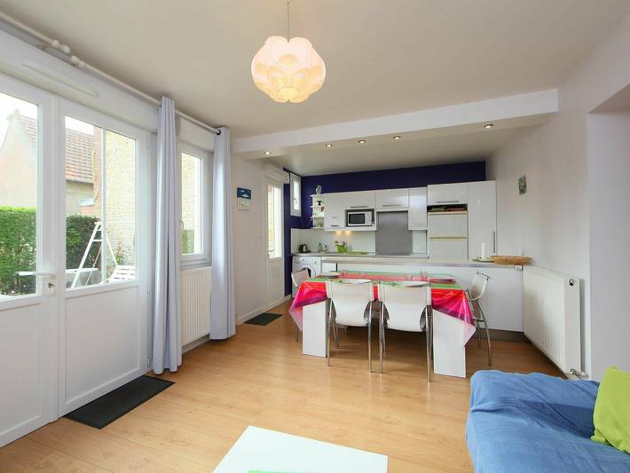 Villa pour 6 personnes, avec jardin à Villers-sur-Mer