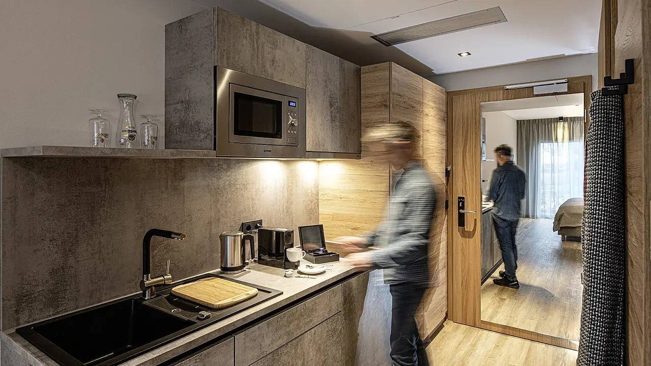 Ganze Wohnung, Appartement für 2 Personen (25 m²) in Bühl in Bühl, Mittlerer Schwarzwald