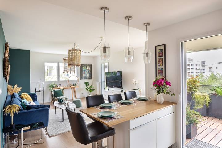 Gîte pour 4 personnes, avec terrasse à Rennes - 2