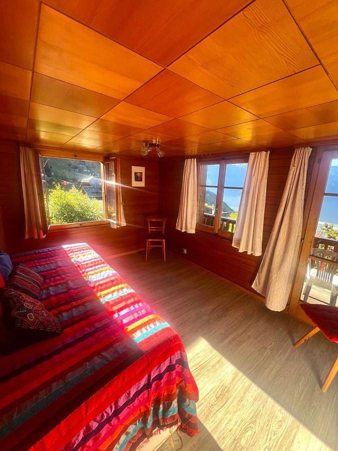 Gîte pour 5 personnes, avec jardin et vue, animaux acceptés à Albinen - 3