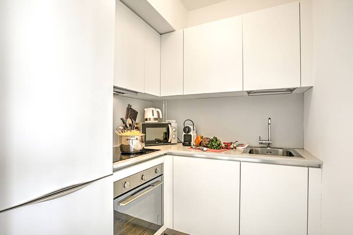 Gîte pour 4 personnes, avec balcon à Lugano - 3