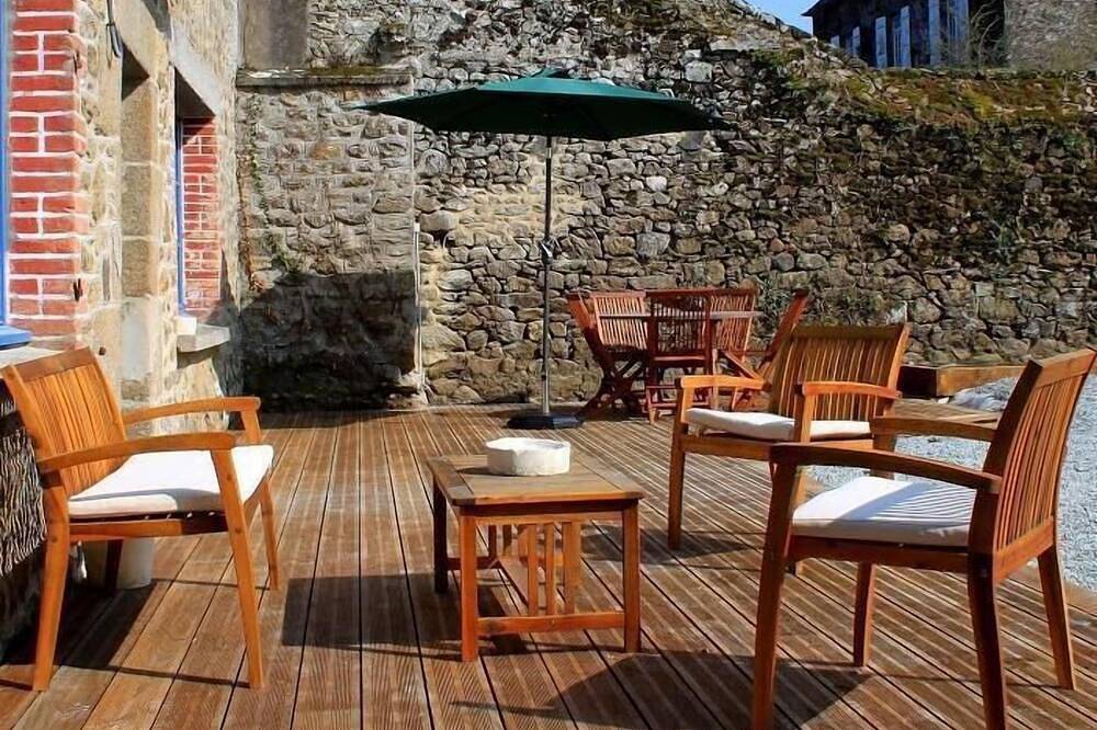 Villa-Familiar-Baño privado externo-Terraza in Saint-Coulomb, Región de Saint-Malo