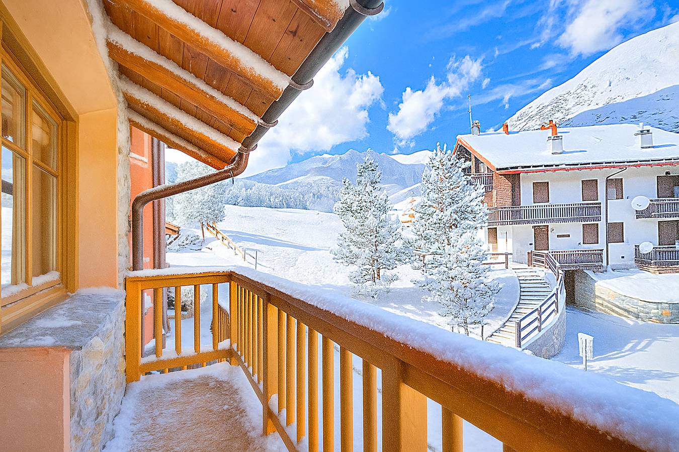 Agriturismo per 5 Persone in Livigno, Alpi di Livigno
