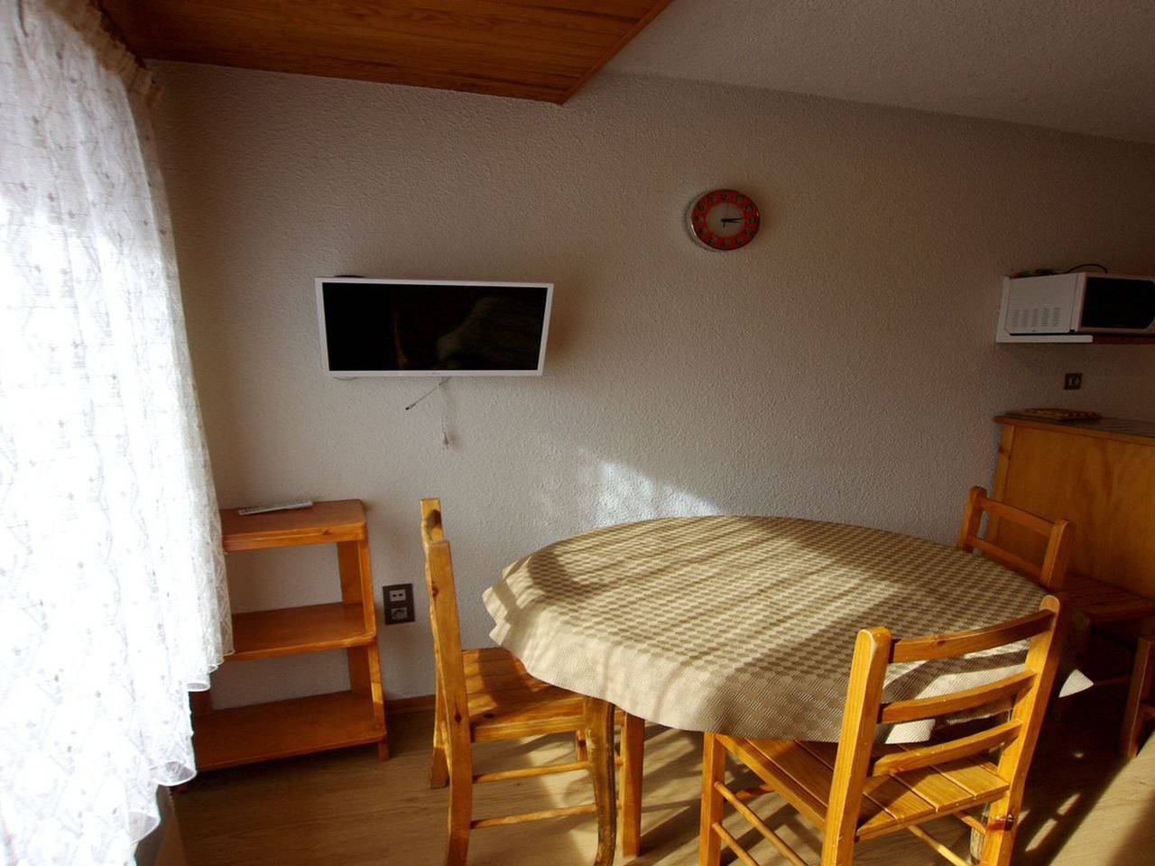 Geheel appartement, Champagny-en-Vanoise: 2 Br, Balcony, Pets Allowed, Sleeps 5 in Champagny-en-Vanoise, Vanoise Nationaal Park