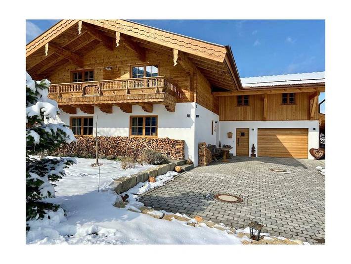 Chalet für 3 Personen, mit Terrasse am Chiemsee
