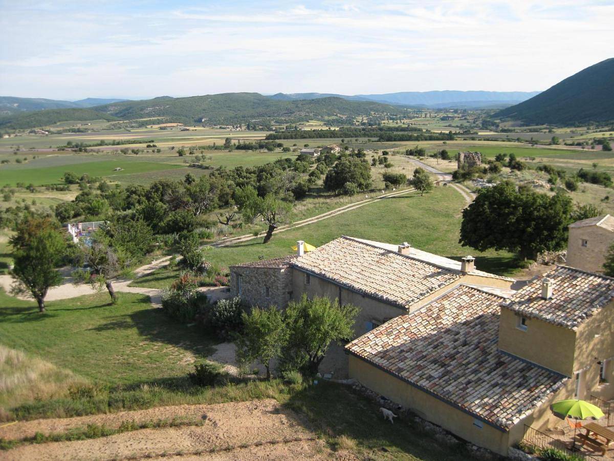 Gîte Le Moulin in La Rochegiron, Région de Forcalquier