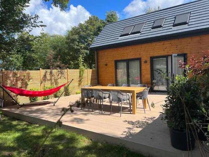 Camping für 4 Personen, mit Garten und Ausblick sowie Terrasse in Zeeland - 3