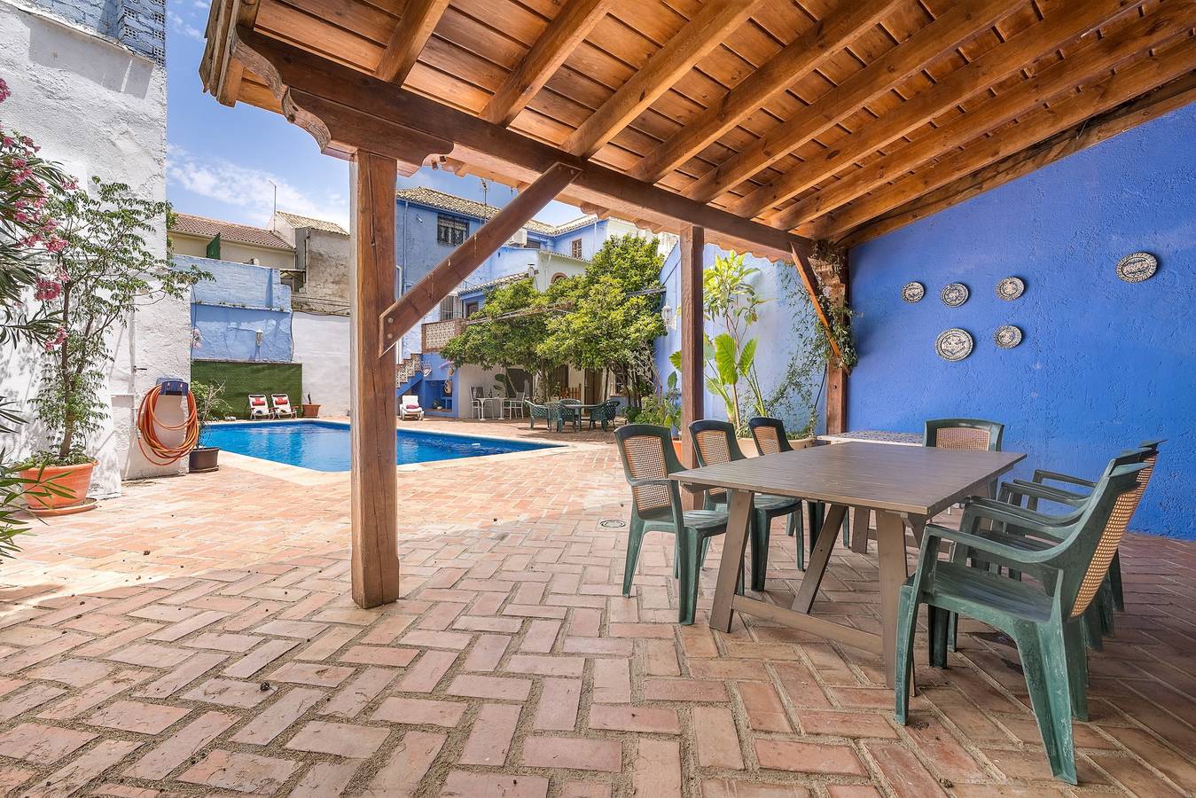 Ferienhaus 'Casa Familiar De Illora mit Pool' mit Bergblick in Illora, Granada Provinz