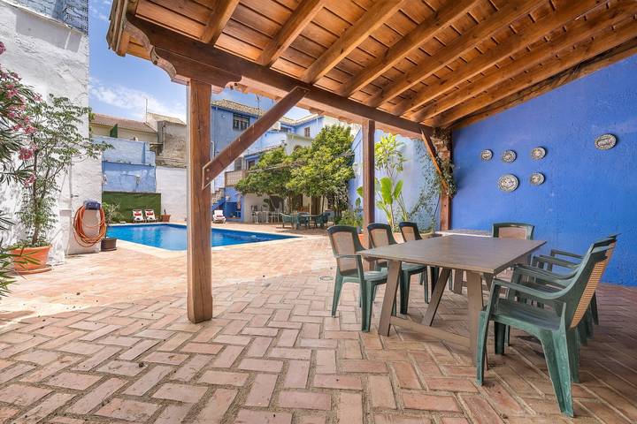 Casa rural para 14 personas, con jardín en Íllora - 3