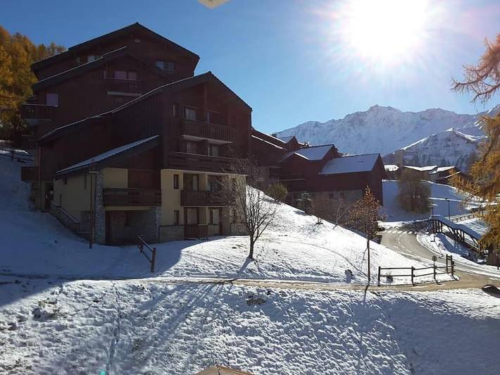 Gîte pour 4 personnes, avec Balcon dans Station De Peisey Vallandry - 4
