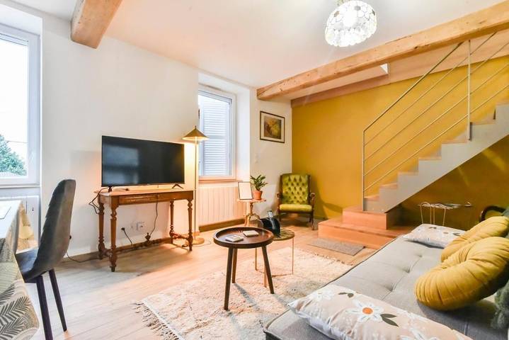 Appartement de vacances pour 4 personnes, avec terrasse