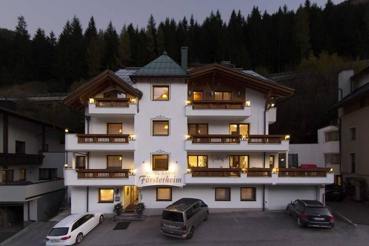 Ferienwohnung für 4 Personen, mit Terrasse und Sauna in Ischgl - 3