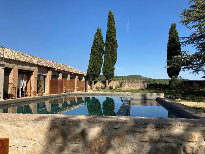 Apartamento de vacaciones para 3 personas, con vistas y jardín además de piscina y sauna - 1