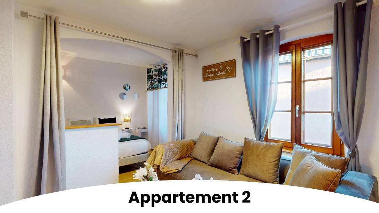 Appartement entier, Les appartements au pied du Haut Koenigsbourg in Saint-Hippolyte, Parc naturel régional des Ballons des Vosges