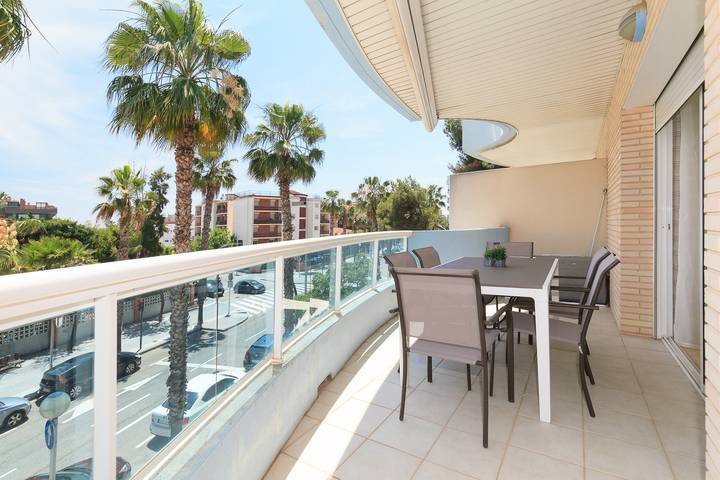 Gîte pour 5 personnes, avec Balcon et Piscine à Salou - 4