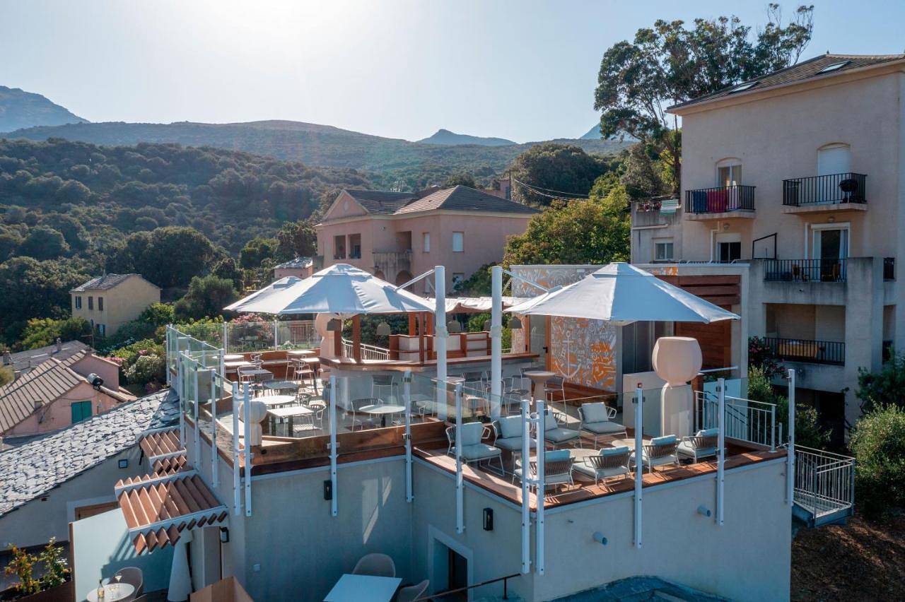 Hotel Saint Roch in Ogliastro, Cap Corse