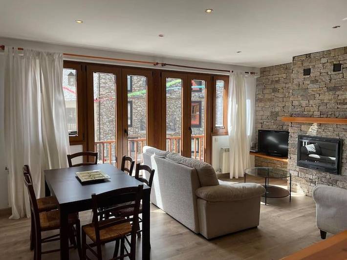 Casa de vacaciones para 6 personas, con vistas y balcón - 1