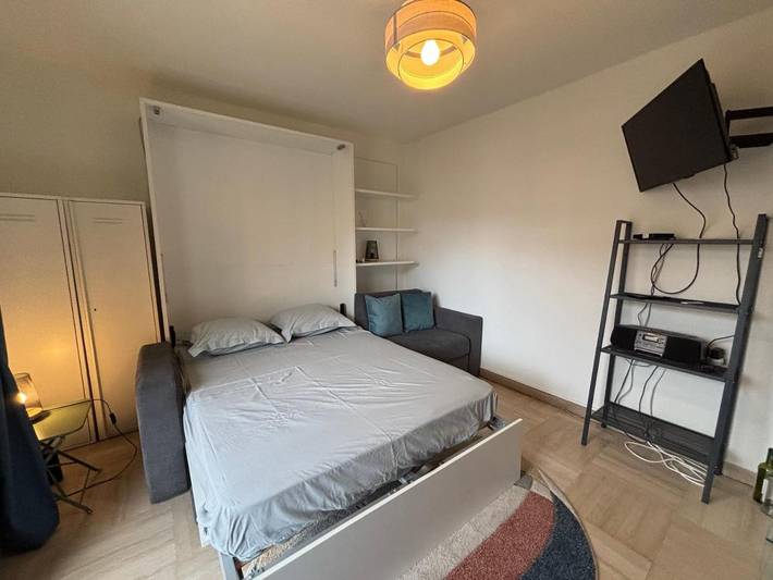 Gîte pour 2 personnes, avec balcon dans Bowling Acropolis Nice - 4