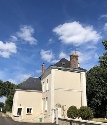 Gîte pour 2 personnes, avec jardin et vue à Nazelles-Négron