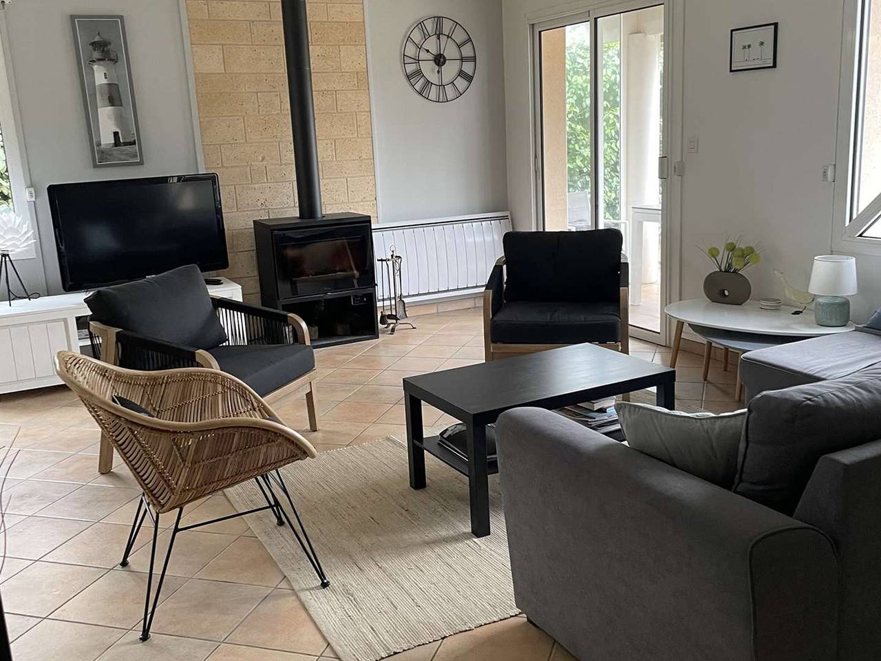 Maison avec piscine chauffée - 8 pers. in Moliets-et-Maa, Côte d’Argent
