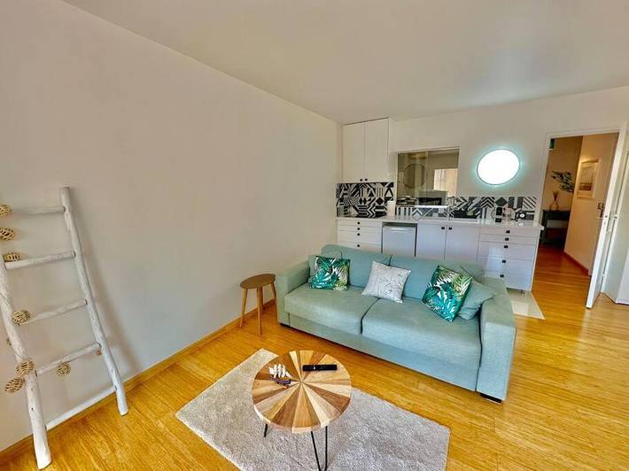 Gîte pour 3 personnes, avec terrasse, animaux acceptés dans Office De Tourisme De Deauville