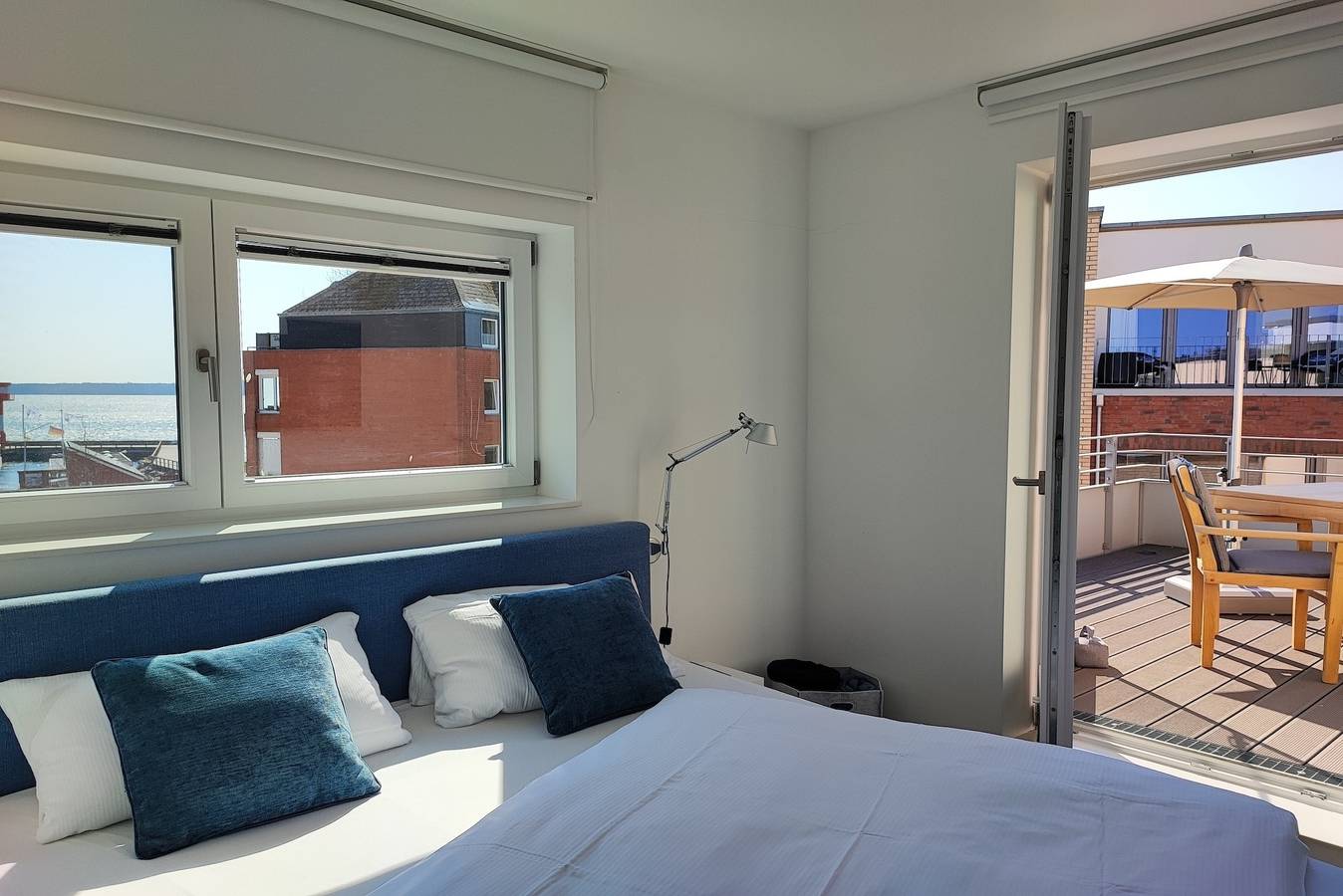 Ganze Ferienwohnung, Meerblick in Eckernförde, Rendsburg-Eckernförde