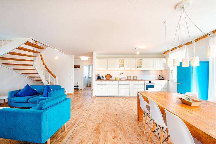 Ferienhaus für 8 Personen, mit Garten und Sauna sowie Terrasse in Kramerhof - 4