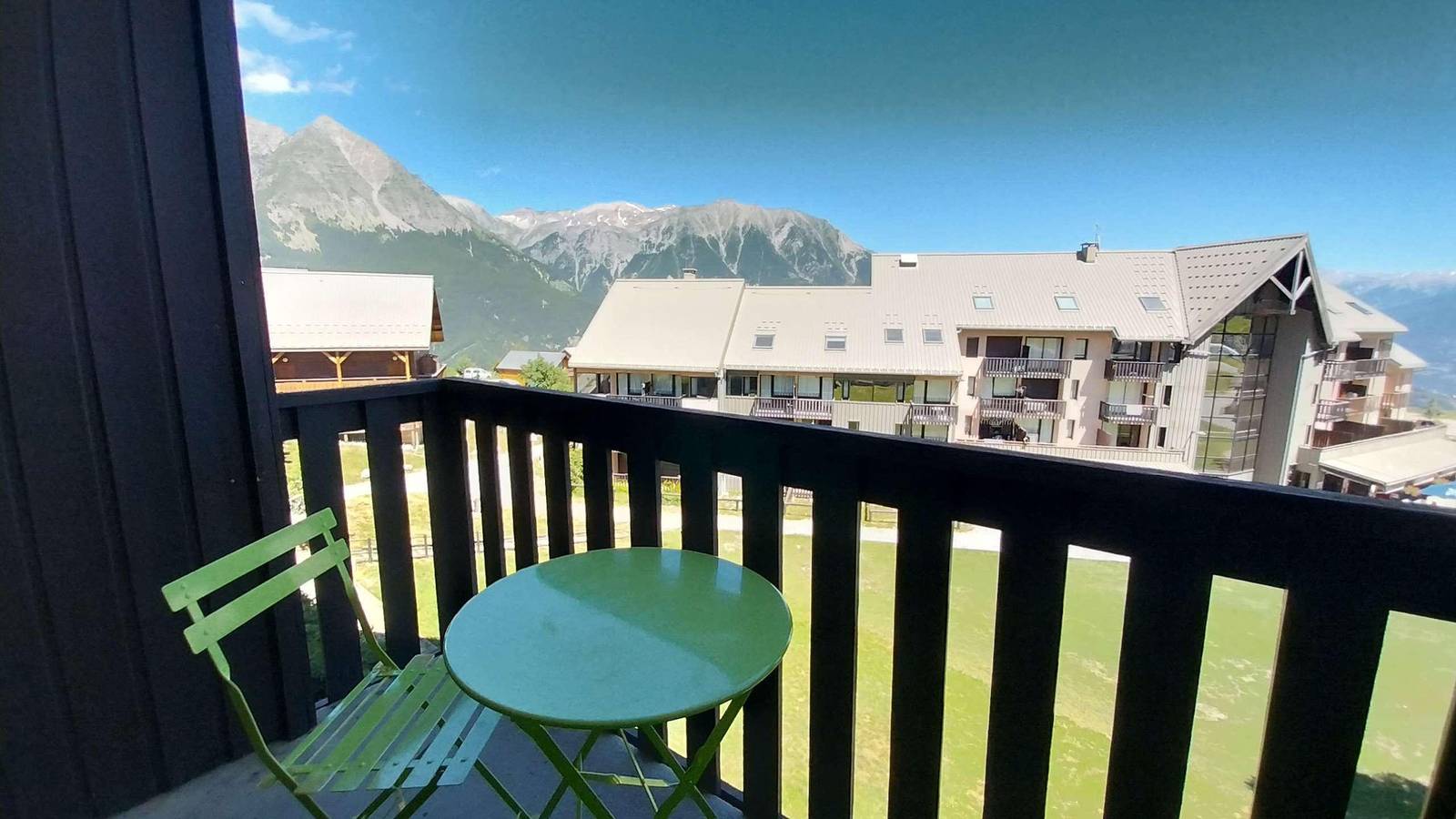 Ganze Wohnung, Résidence Aurans - 2-Zimmer-Appartment für 6 Personen (340) in Réallon, Nationalpark Écrins