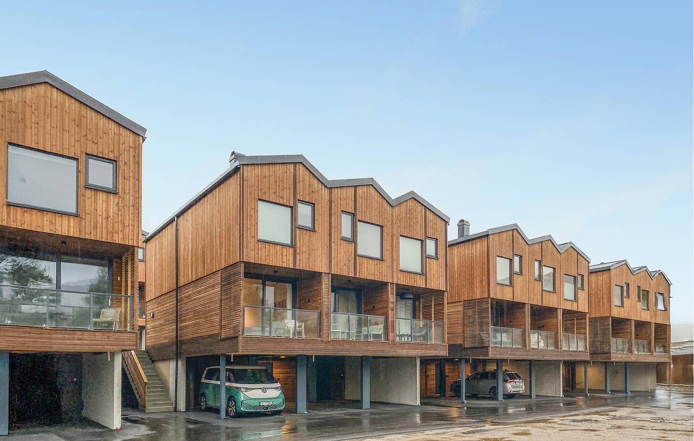 Ferienhaus für 4 Personen mit Terrasse in Bjorli, Lesja