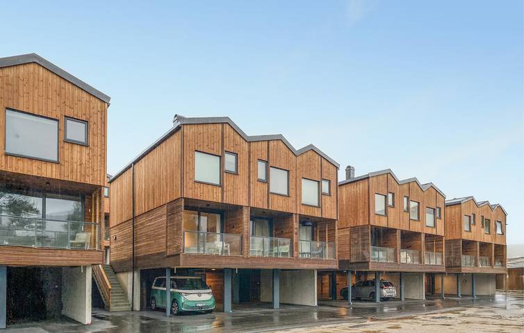 Ferienhaus für 4 Personen mit Garten in Bjorli, Lesja