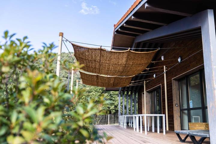 Location de vacances pour 15 personnes, avec piscine ainsi que jardin et vue, animaux acceptés à Marquixanes - 4