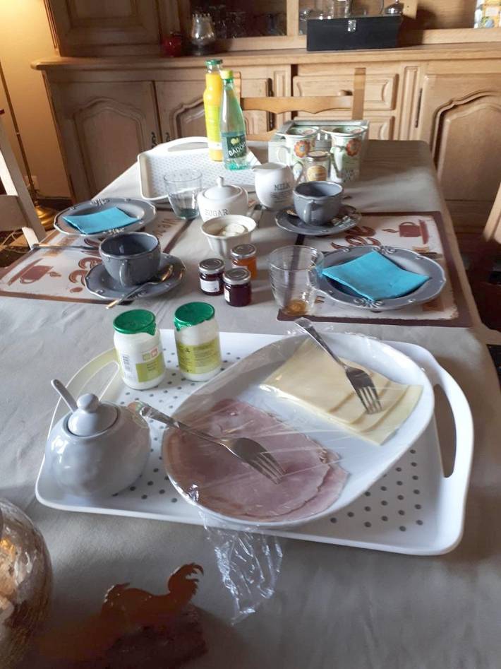 Maison de campagne pour 5 personnes, avec jardin et vue à Gesves - 4