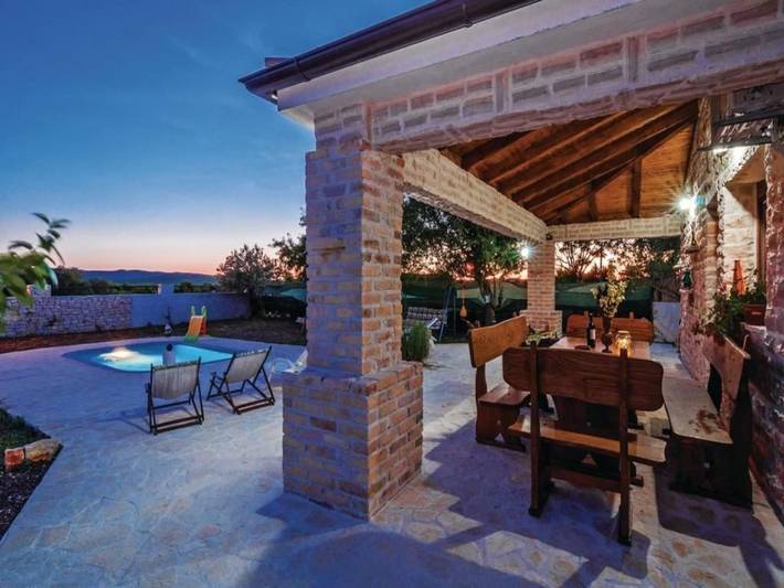 Ferienhaus für 8 Personen, mit Pool und Garten, mit Haustier in Općina Stankovci - 3