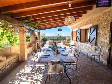 Villa in Inca, Mallorca Inselmitte für 8 