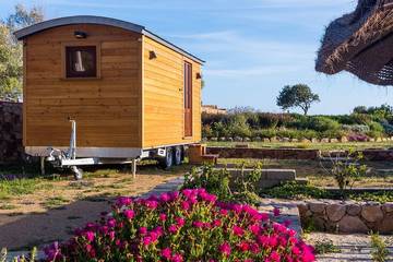 Bungalow für 2 Personen in Süd Sardinien