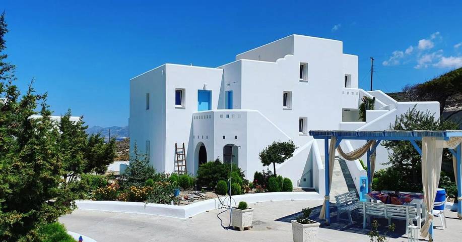 Maison d’hôte pour 2 personnes, avec vue et jardin dans Milos - 2
