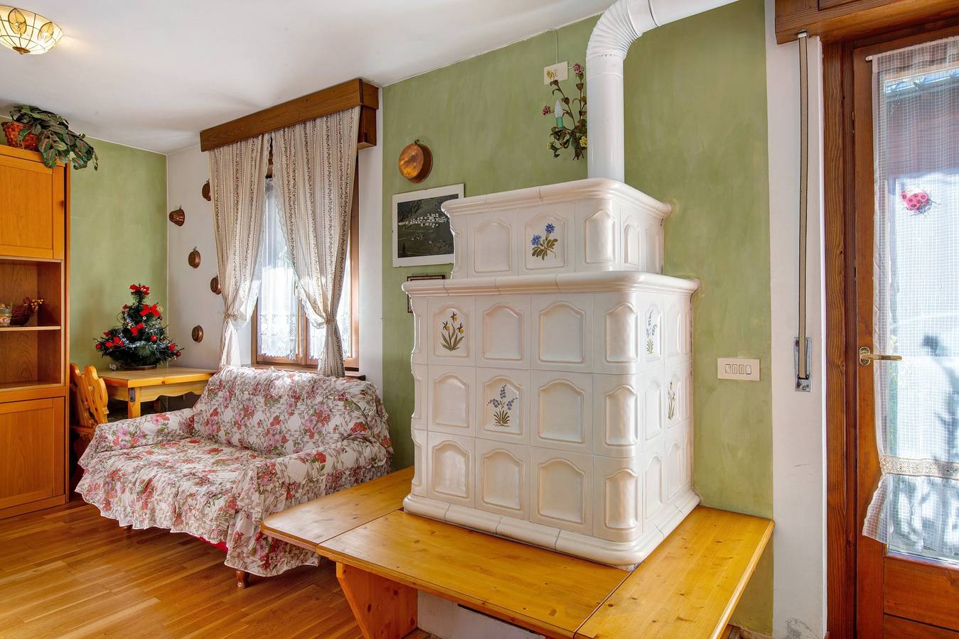 Ganze Wohnung, Ferienwohnung 'Appartamento Privato Nelle Dolomiti' mit Bergblick und privatem Garten in Vodo di Cadore, Östliche Dolomiten