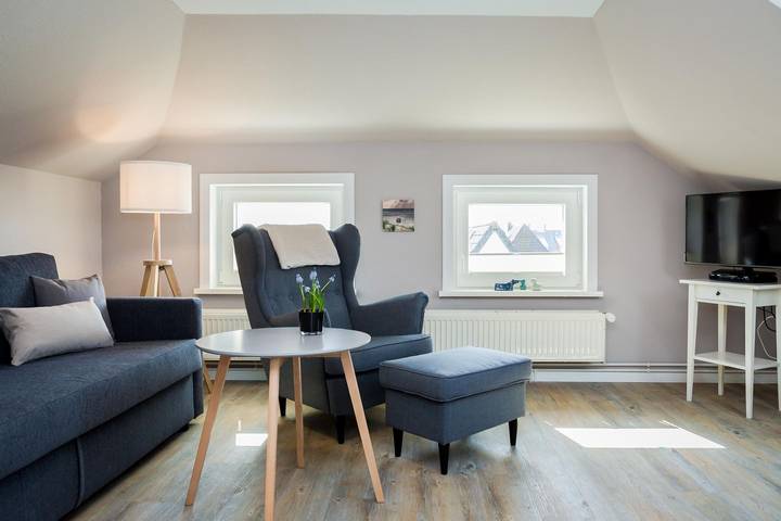 Ferienwohnung für 3 Personen, mit Garten - 1