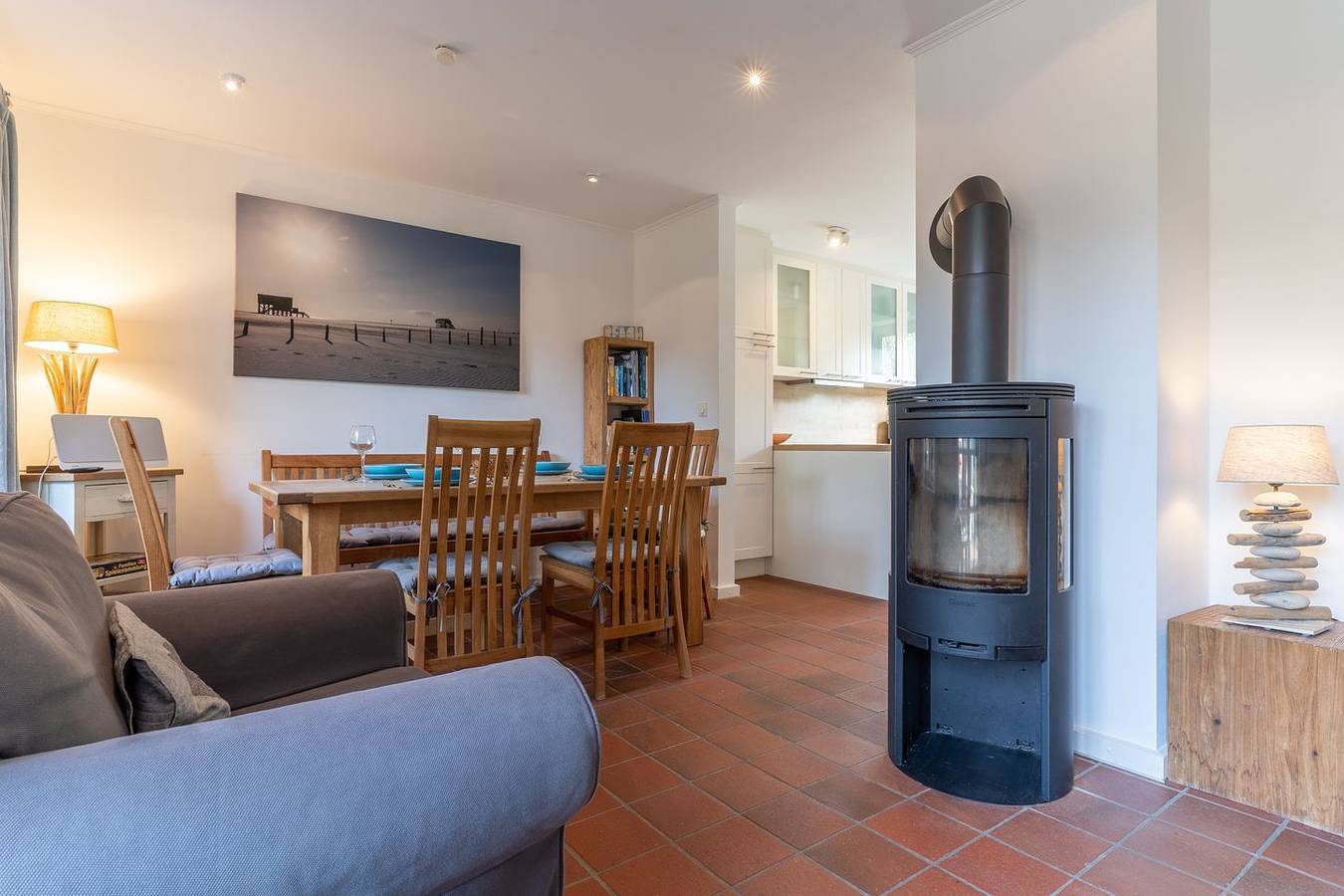 Strandleben - herrliches Reetdachhaus in ruhiger Lage in Ording in St. Peter-Bad, St. Peter-Ording